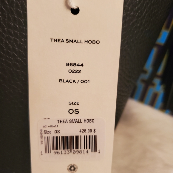 #0360 BRAND NEW WITH TAGS! TORY BURCH Thea SMALL Hobo Bag - Picture 10 of 16